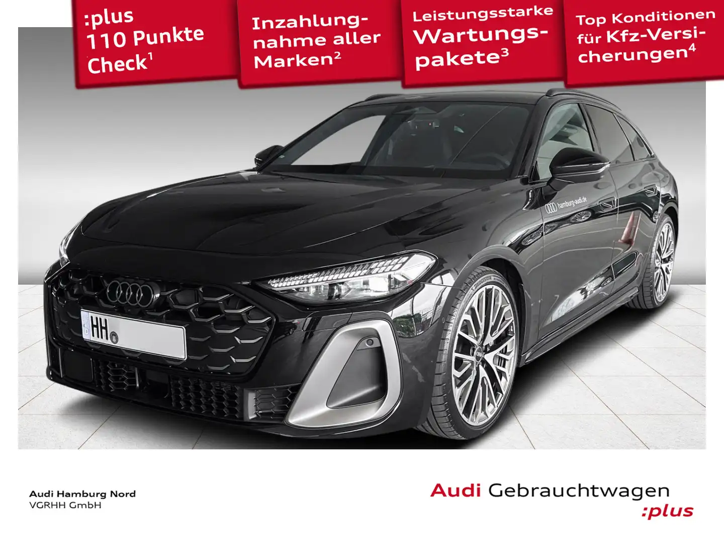 Audi 3.0 TFSI edition one B&O ACC AHK HeadUp Schwarz - 1