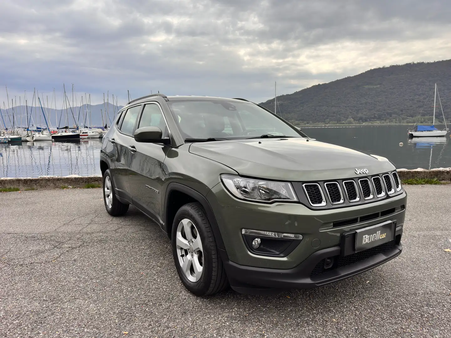 Jeep Compass Compass II 2.0 mjt Longitude 4wd 140cv auto my19 Vert - 2
