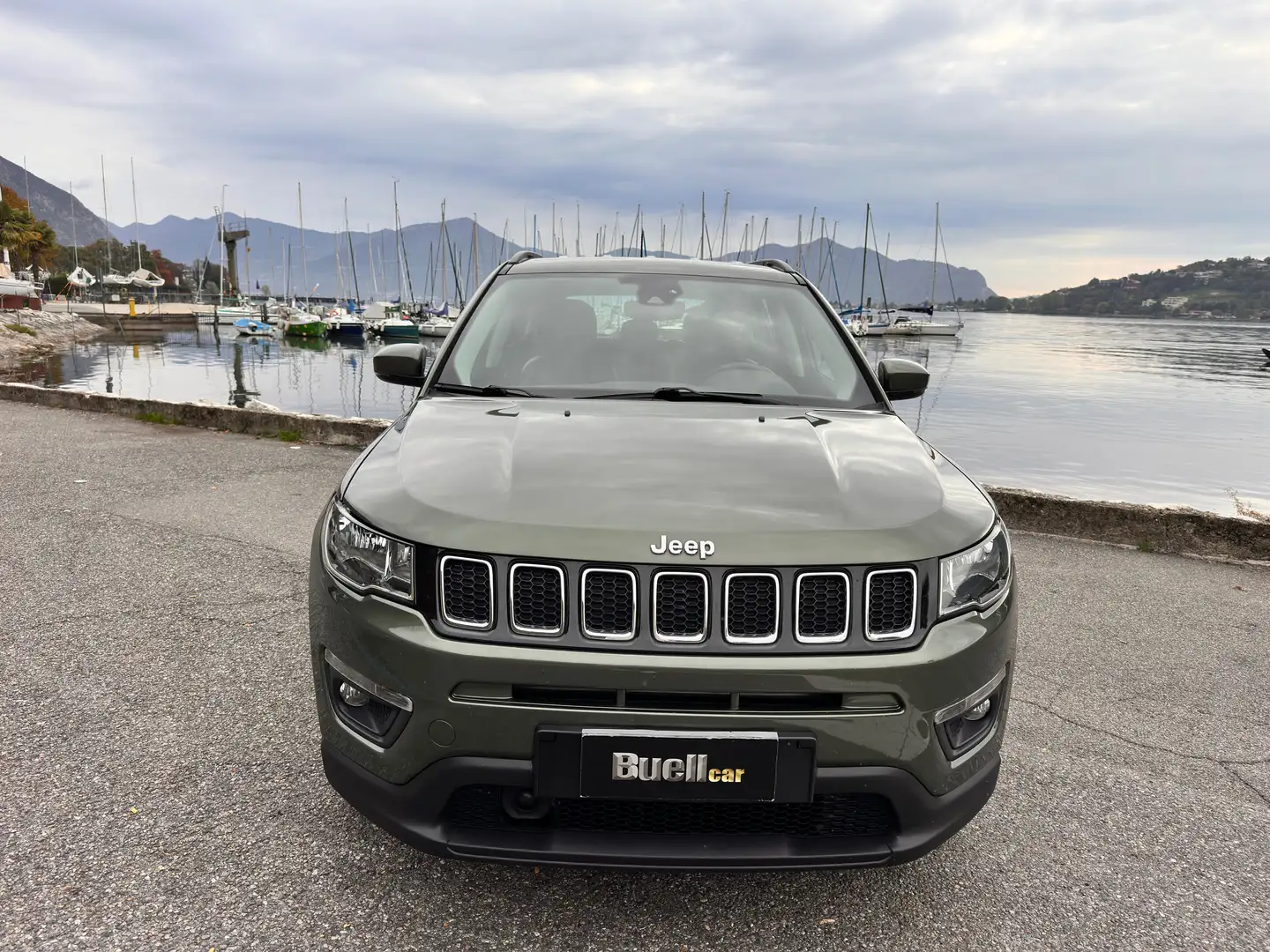 Jeep Compass Compass II 2.0 mjt Longitude 4wd 140cv auto my19 Vert - 1