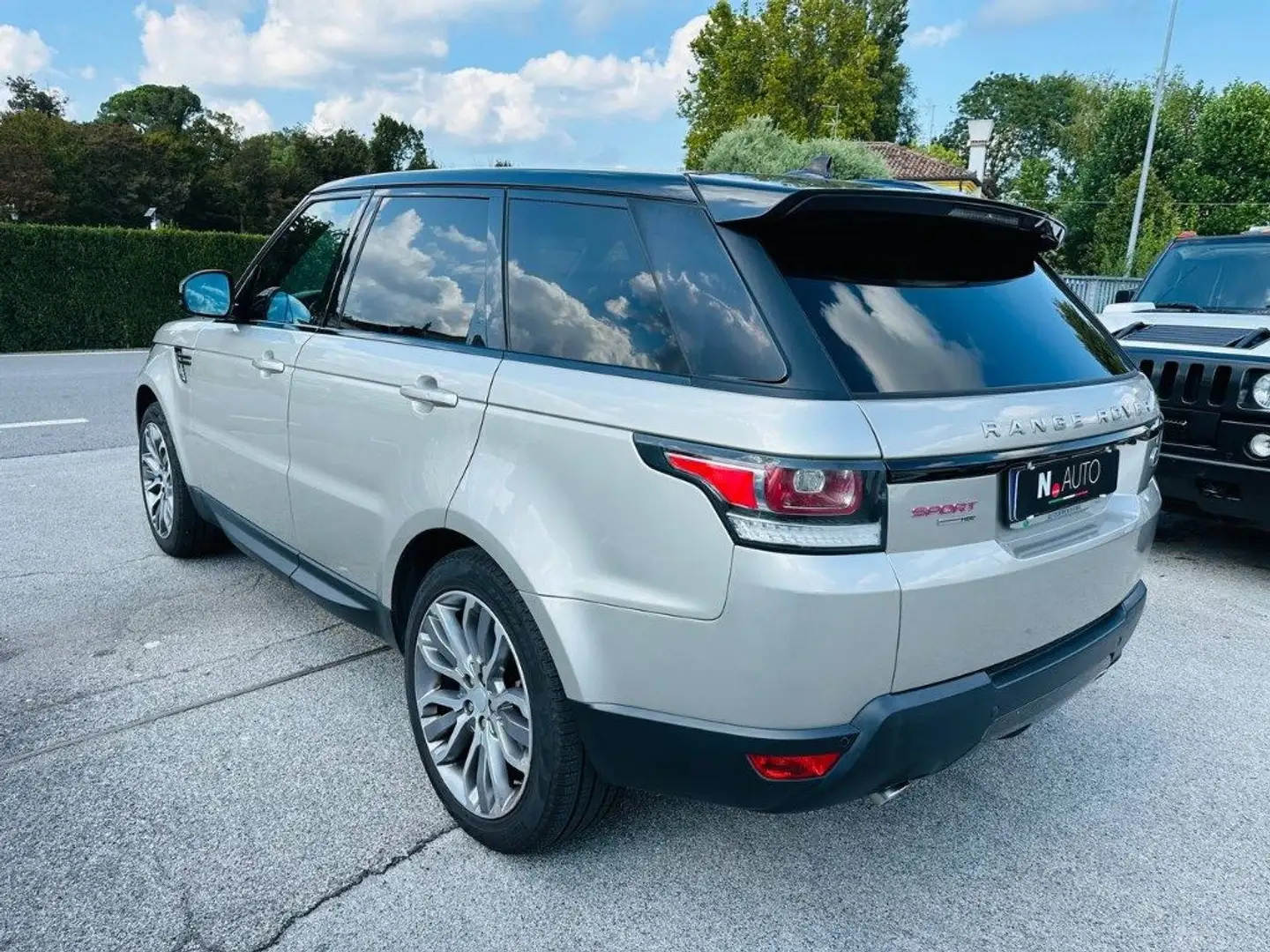Land Rover Range Rover Sport 3.0 TDV6 HSE Dynamic Grau - 2