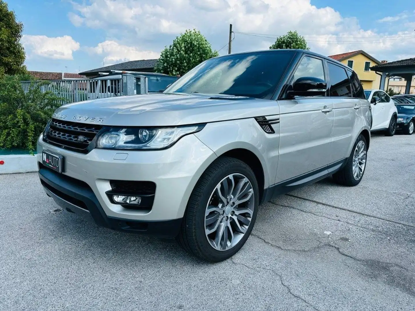 Land Rover Range Rover Sport 3.0 TDV6 HSE Dynamic Grau - 1