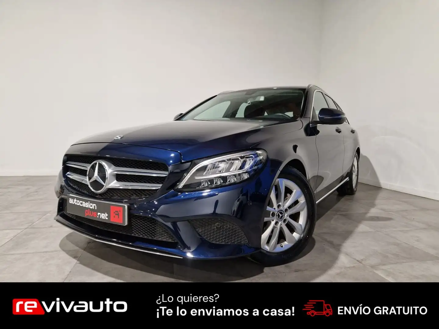 Mercedes-Benz C 200 d Estate Azul - 1
