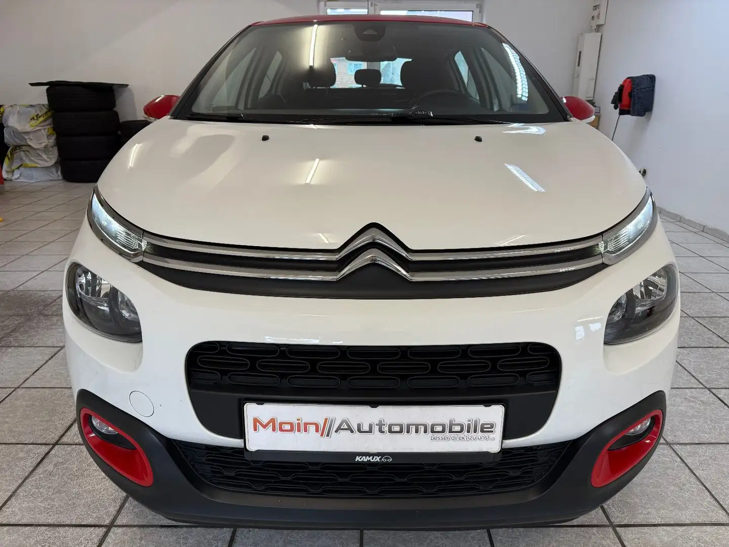 Citroen C3 Shine*Navi*AppleCarp.*Temp.* Blanc - 2