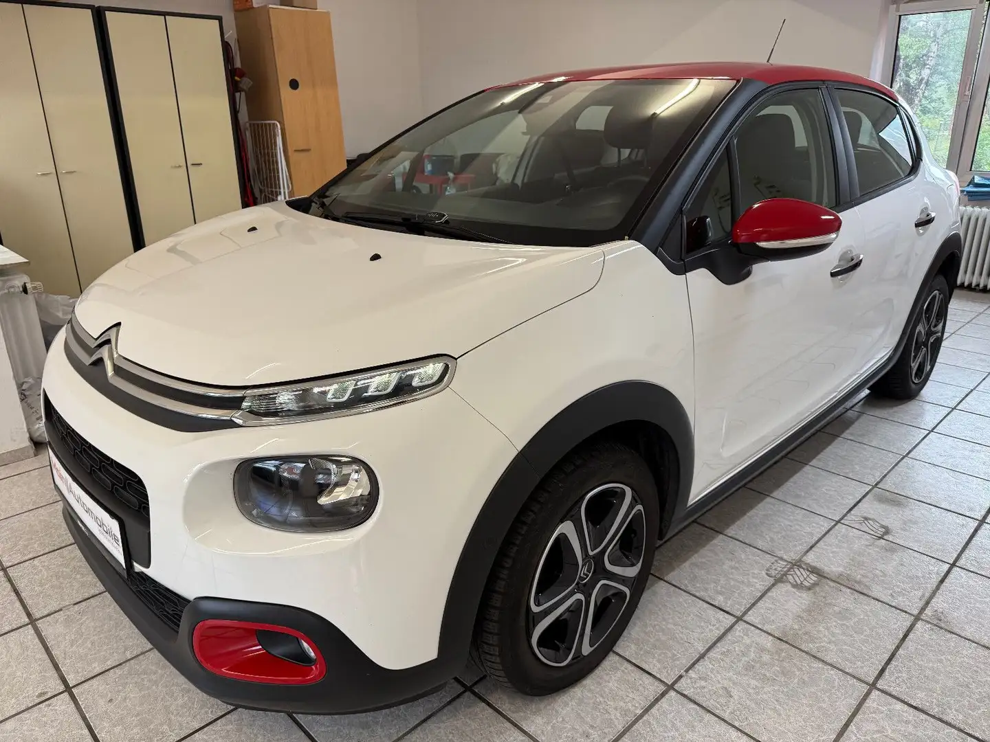 Citroen C3 Shine*Navi*AppleCarp.*Temp.* Blanc - 1