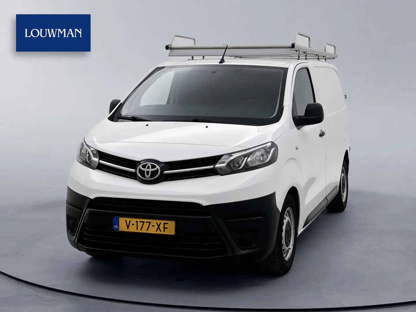 Toyota Proace Compact 1.6 D-4D Cool Comfort Trekhaak Cruise Cont Blanc - 2