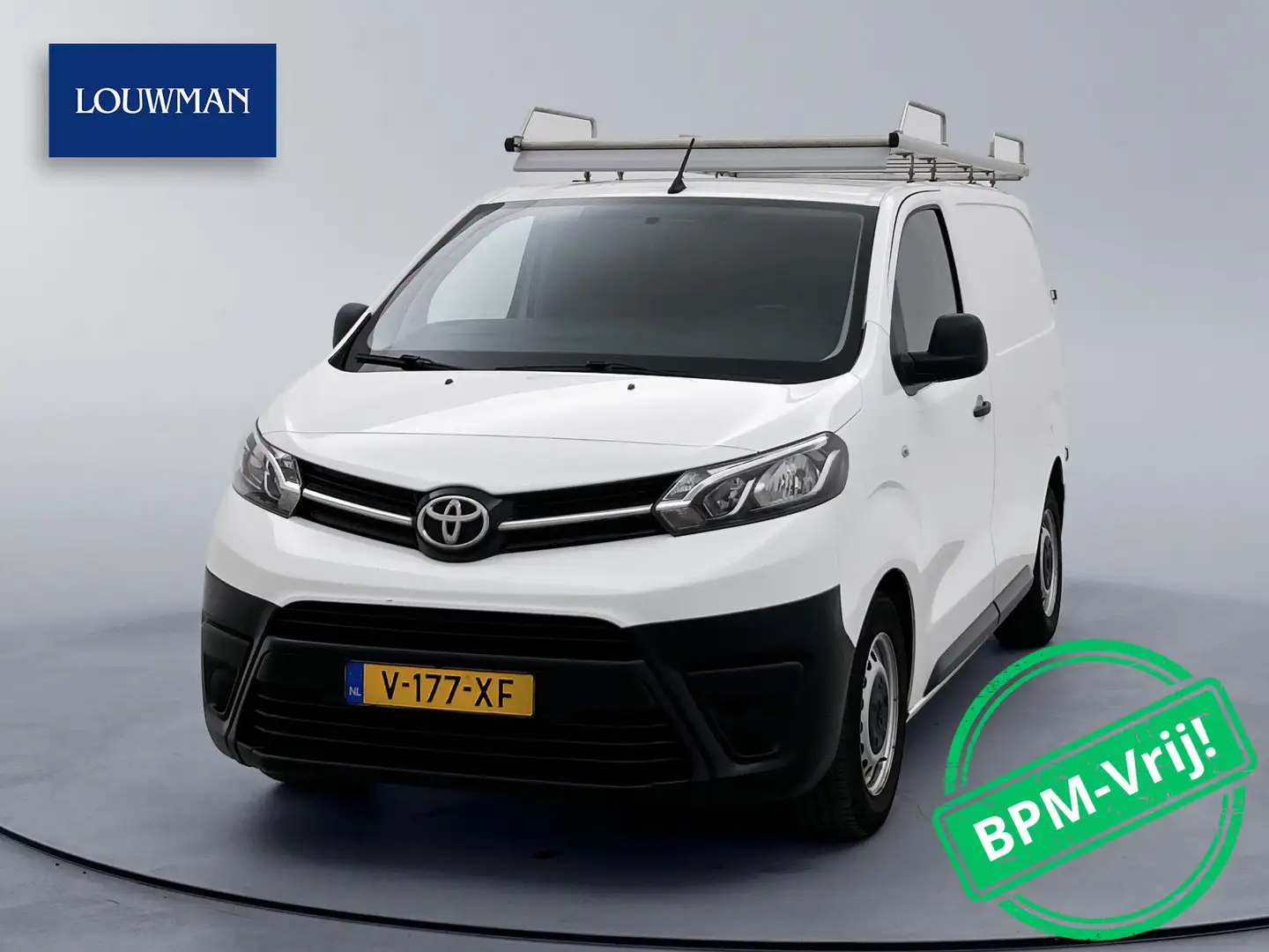 Toyota Proace Compact 1.6 D-4D Cool Comfort Trekhaak Cruise Cont Белый - 1