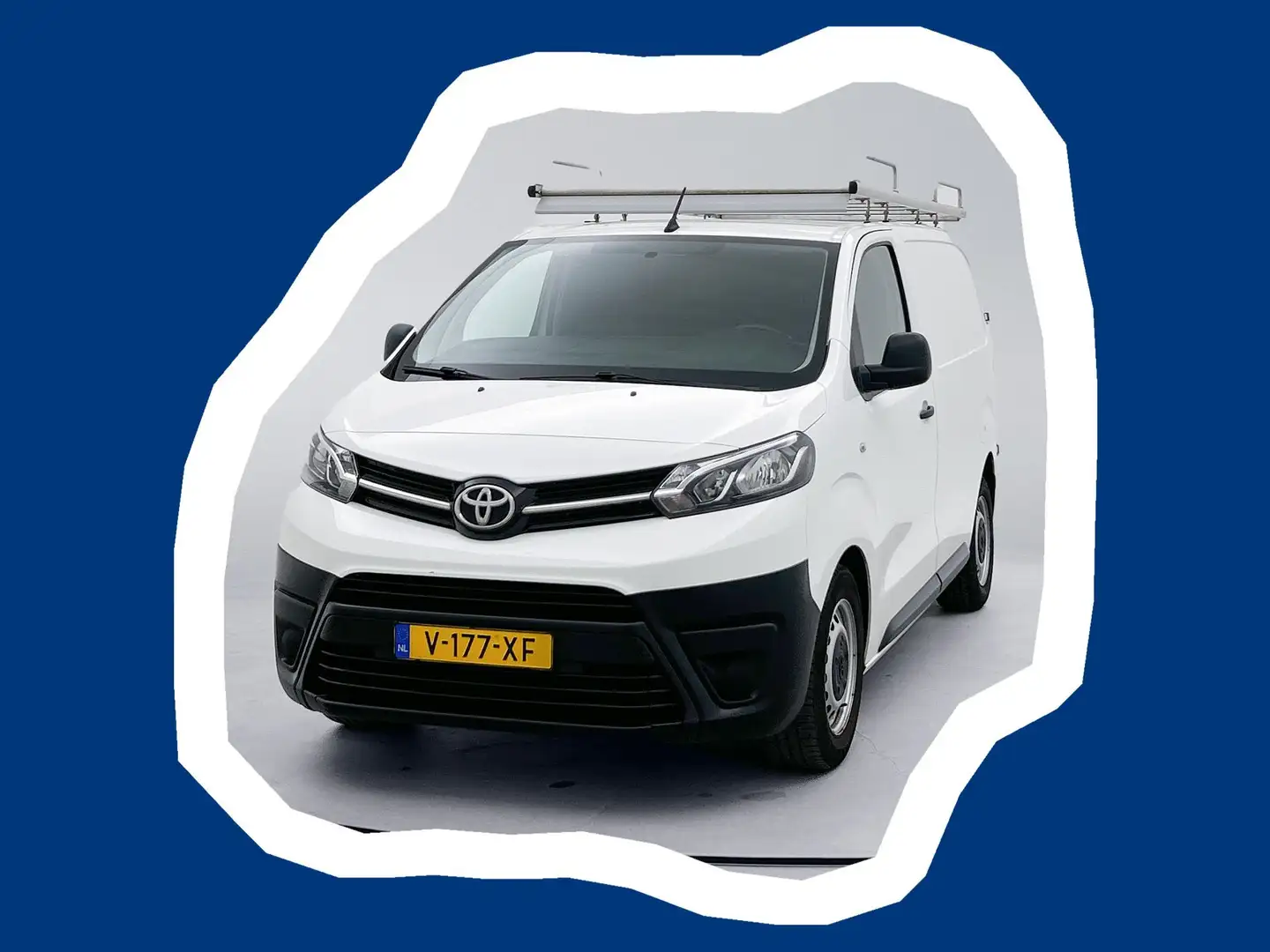 Toyota Proace Compact 1.6 D-4D Cool Comfort Trekhaak Cruise Cont Blanc - 1