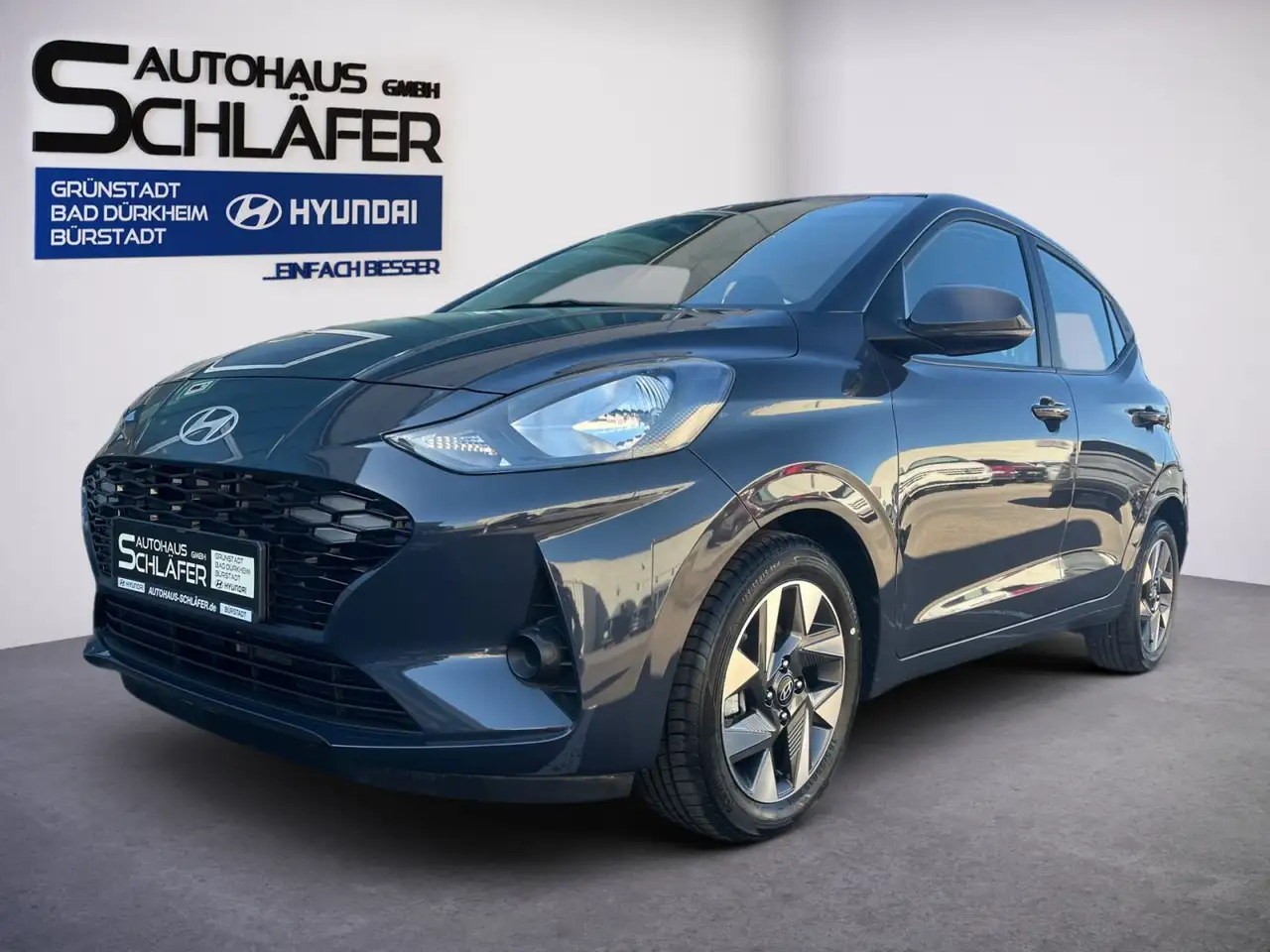 Hyundai i10 1.0 Trend Komfort Navi Kamera — Bürstadt