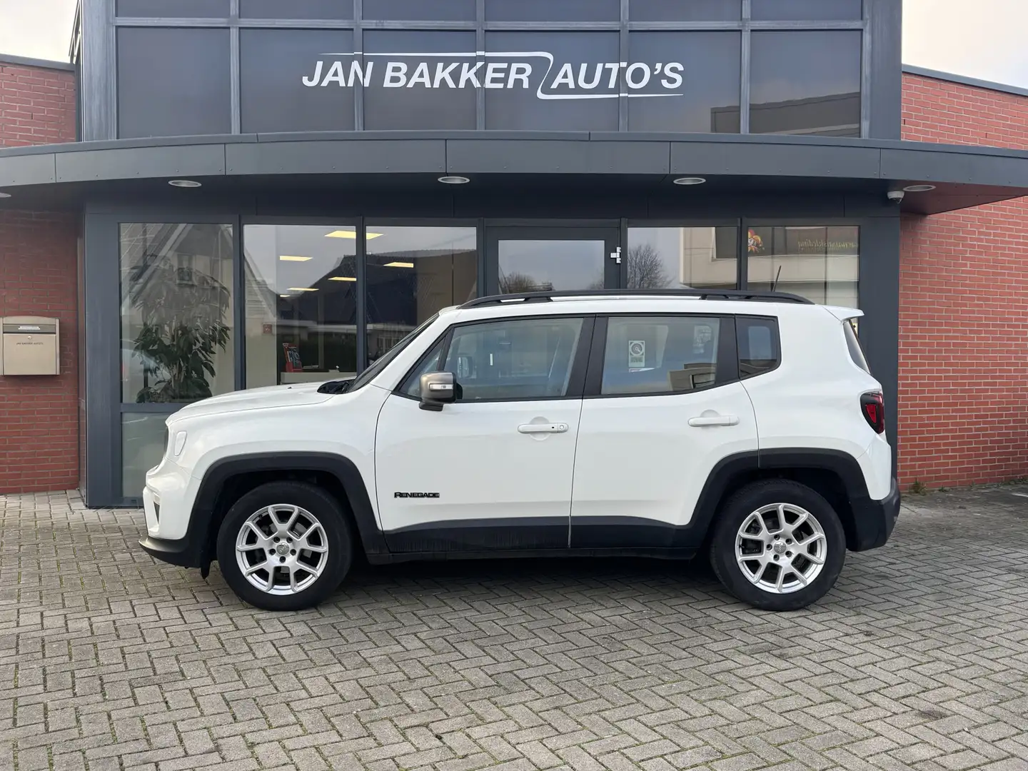 Jeep Renegade 1.0T Limited ✅ LED ✅ VRC ✅ CARPLAY ✅ White - 2