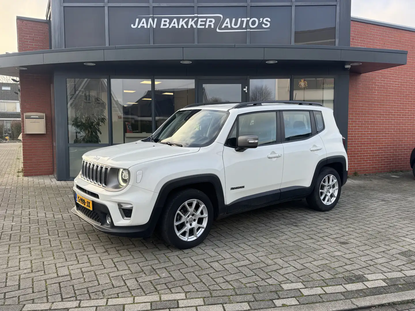 Jeep Renegade 1.0T Limited ✅ LED ✅ VRC ✅ CARPLAY ✅ Weiß - 1