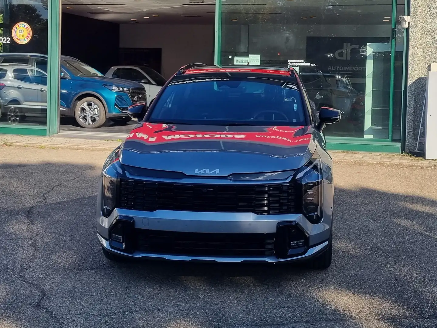 Kia Sportage Sportage 1.6 t-gdi hev GT-line Plus at6 Grigio - 1