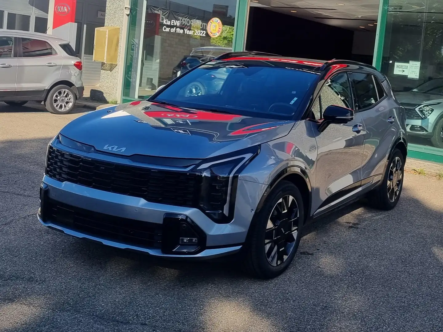 Kia Sportage Sportage 1.6 t-gdi hev GT-line Plus at6 Grigio - 2