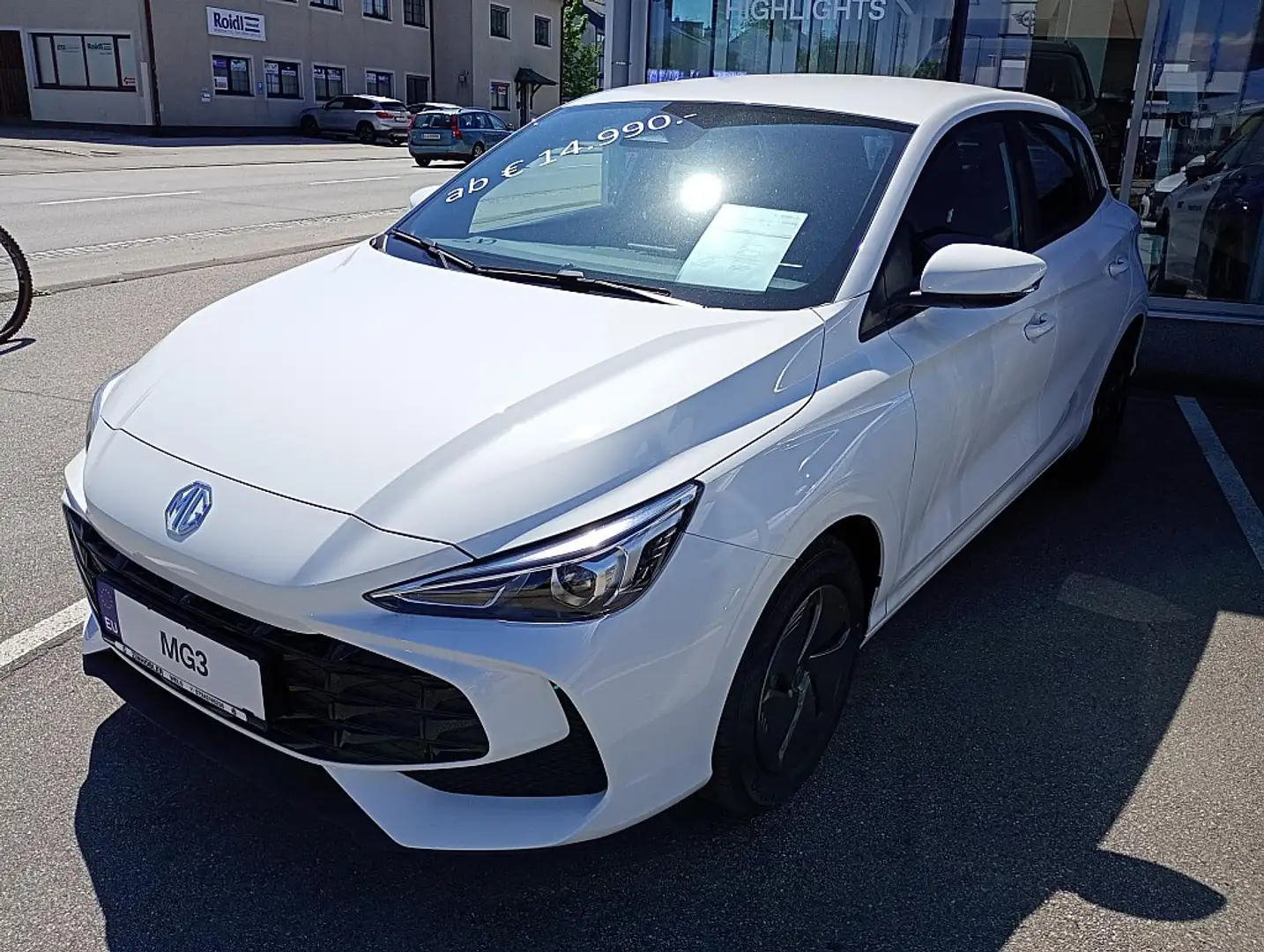 MG MG3 1,5 Select Blanc - 2