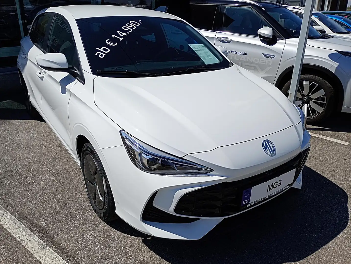 MG MG3 1,5 Select Blanc - 1