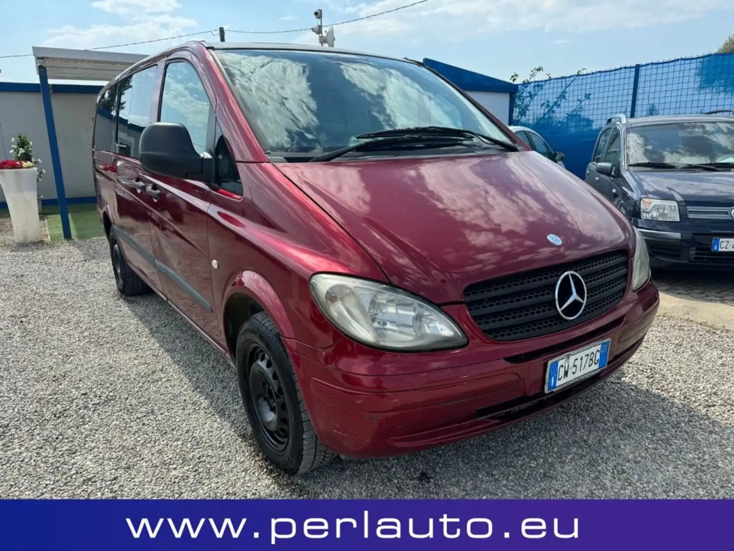 Mercedes-Benz Vito 2.2 109 CDI PC Mixto Compact Prime Rosso - 2