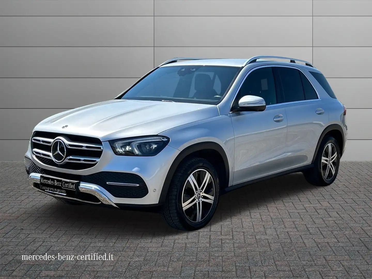 Mercedes-Benz GLE 450 mhev (eq-boost) Sport 4matic auto Argento - 1
