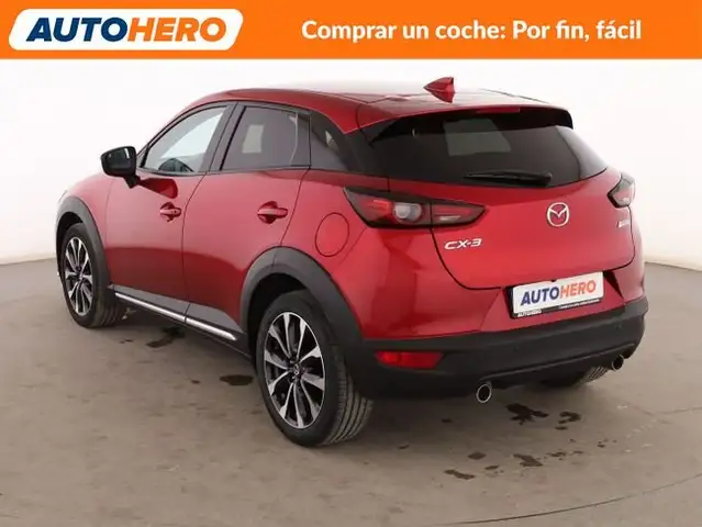 Mazda CX-3 view 4