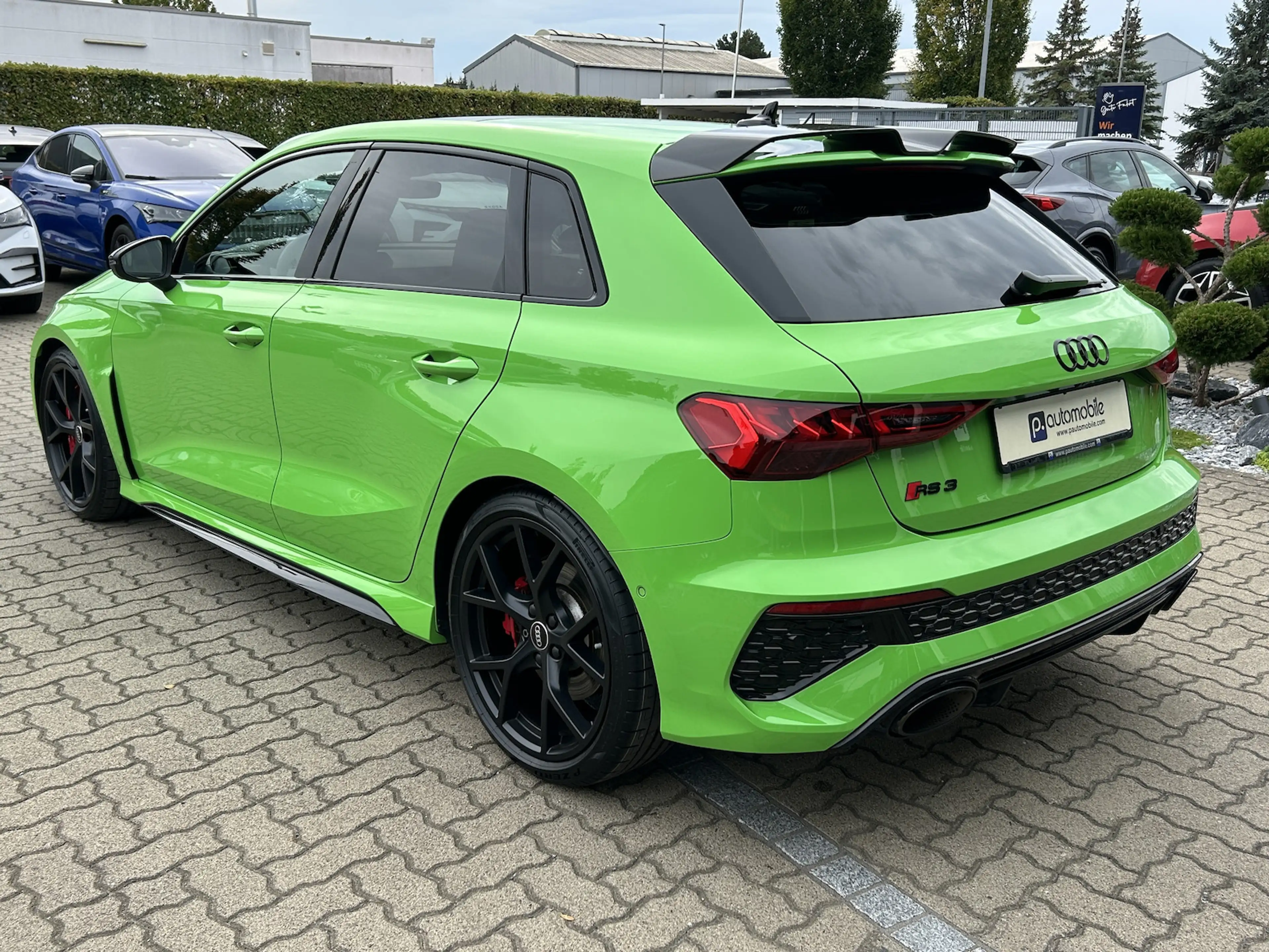 Audi RS3 2.5TFSI S Tronic quattro*PANO*B&O*RS-DYNAMIC — photo 5