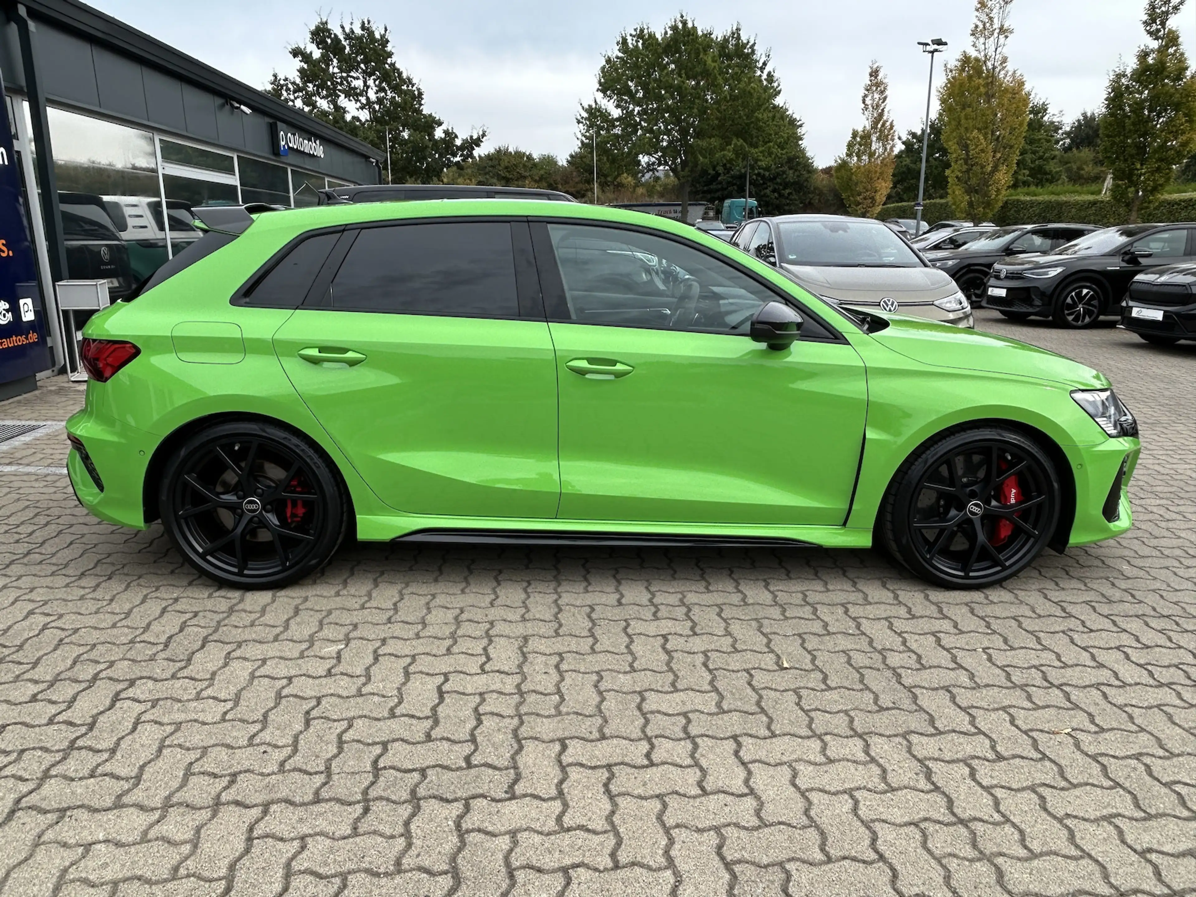 Audi RS3 2.5TFSI S Tronic quattro*PANO*B&O*RS-DYNAMIC — photo 8