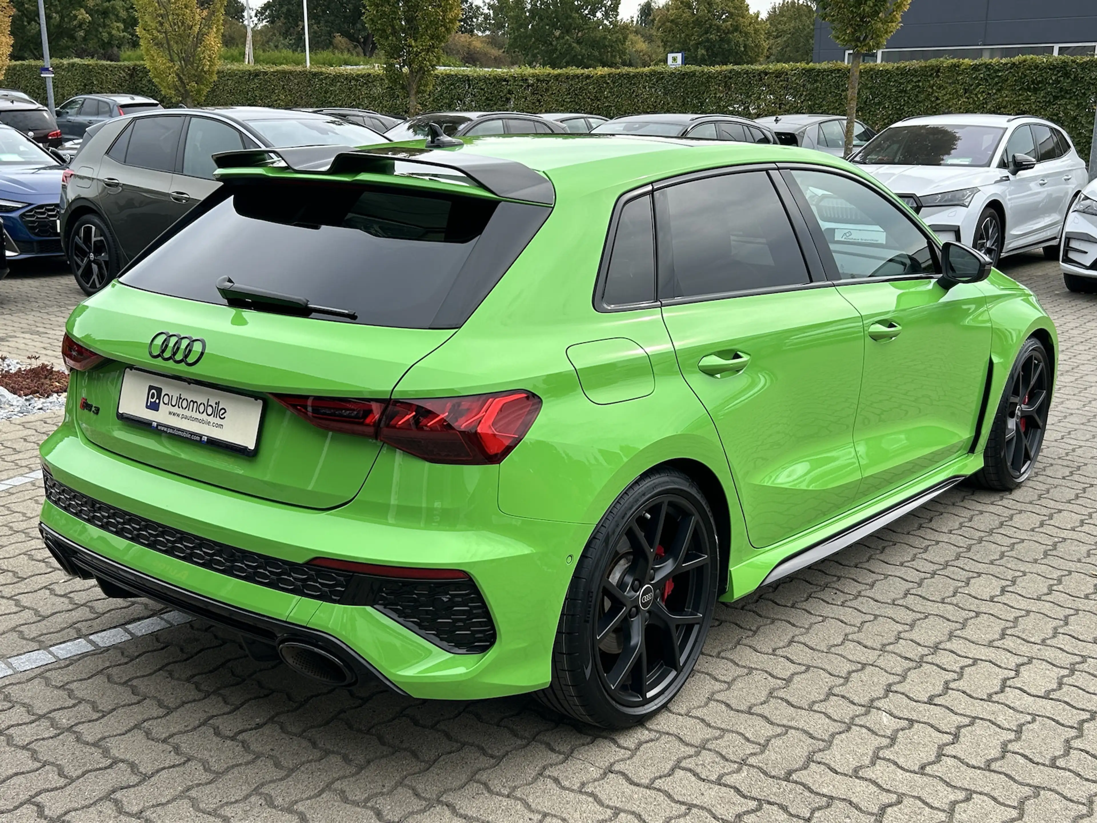 Audi RS3 2.5TFSI S Tronic quattro*PANO*B&O*RS-DYNAMIC — photo 7
