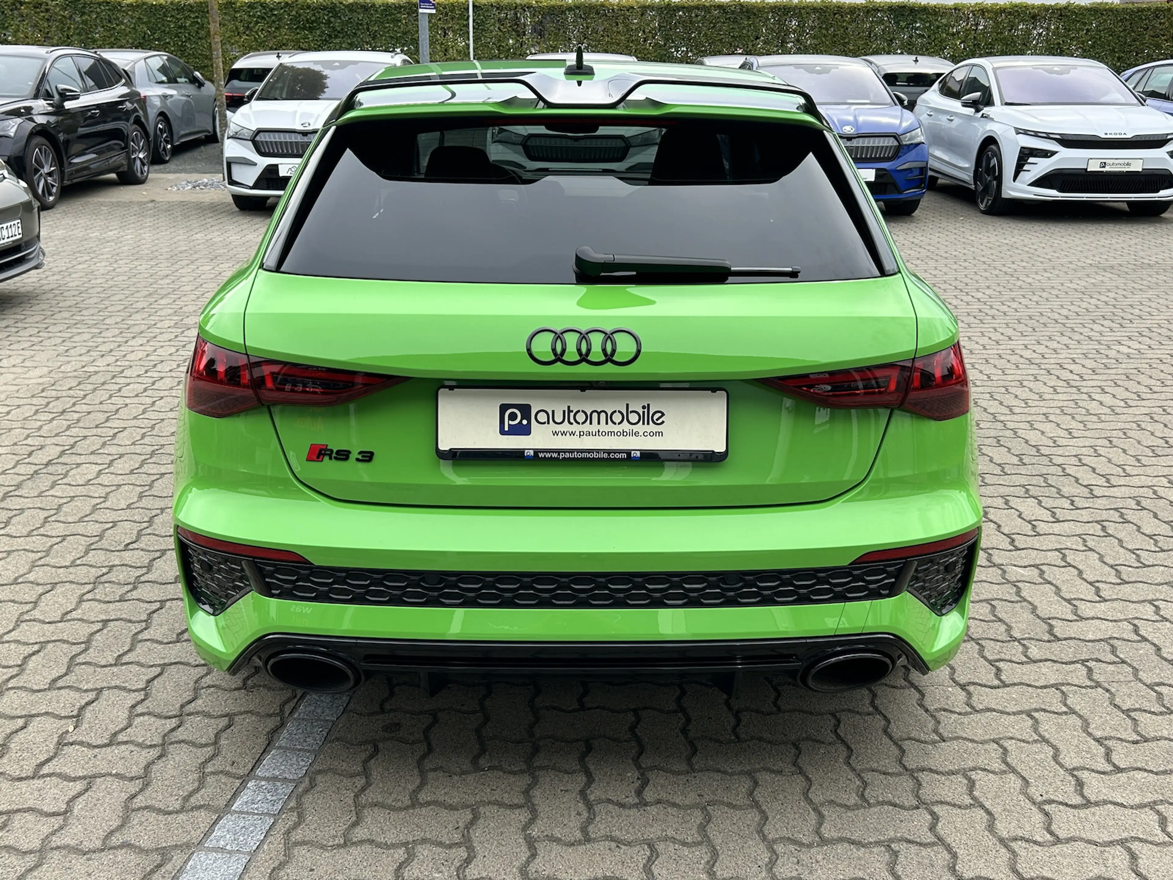 Audi RS3 2.5TFSI S Tronic quattro*PANO*B&O*RS-DYNAMIC — photo 6