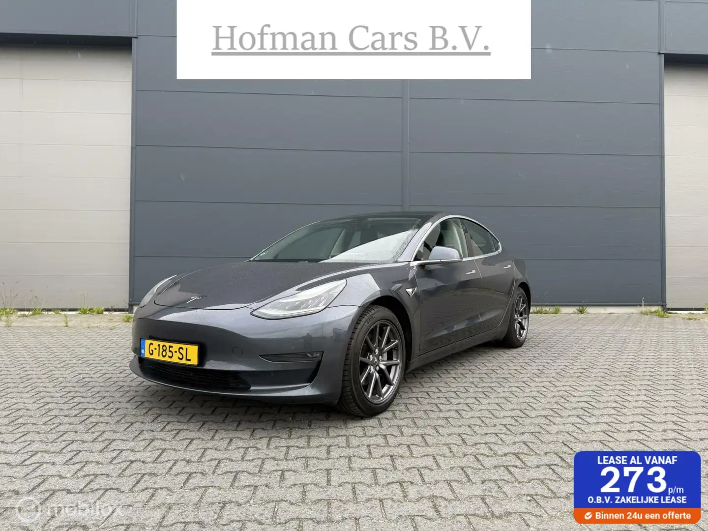 Tesla Model 3 Long Range AWD 75 kWh Dual Motor Incl. BTW Gris - 1