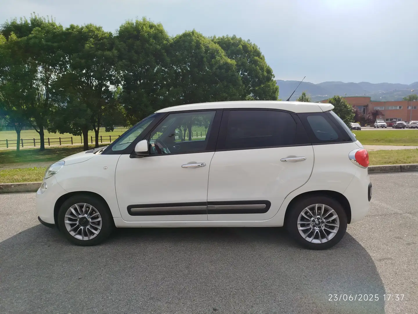 Fiat 500L 500L 2012 1.3 mjt Pop 85cv Blanco - 1