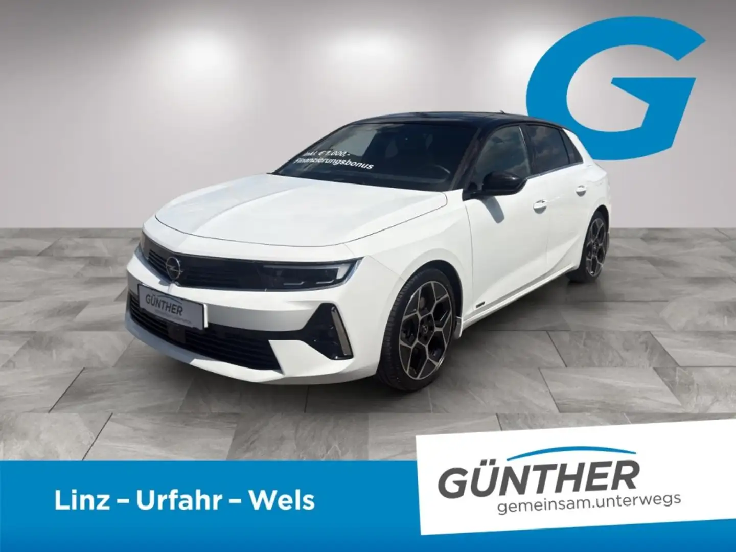 Opel Astra 1.6 Turbo PHEV Ultimate Weiß - 1