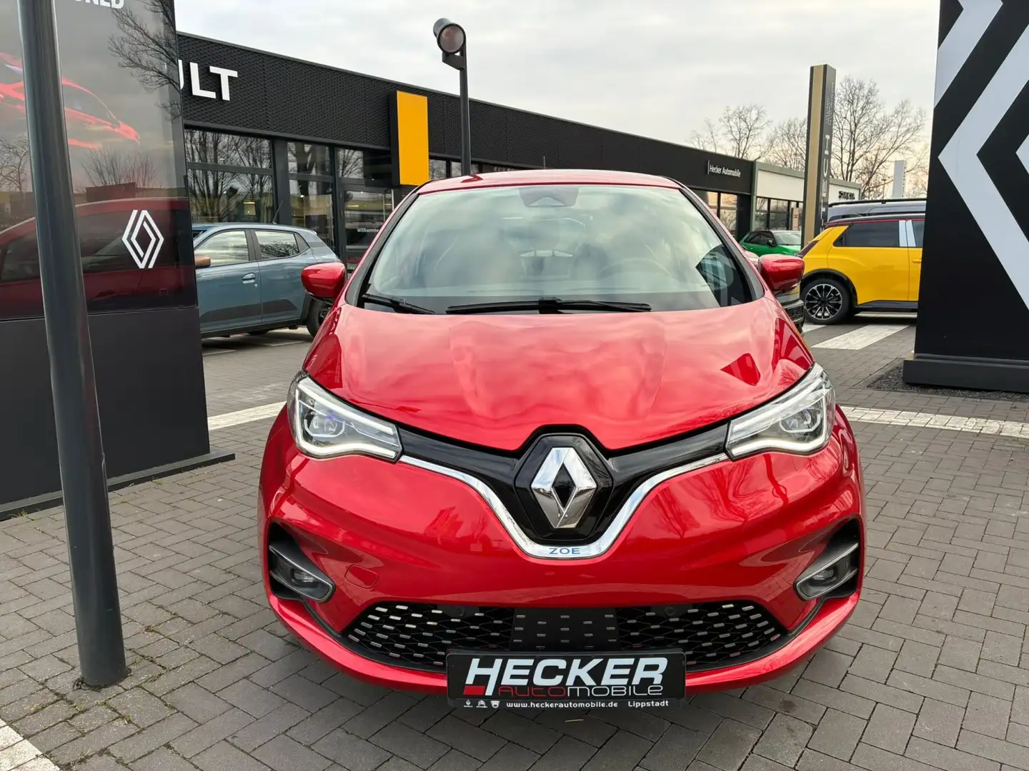 Renault ZOE R135 Intens R135/Z.E. 50 (Miet-Batterie) Rouge - 2