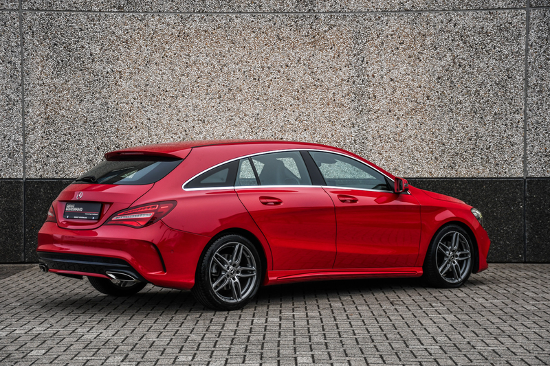Mercedes-Benz CLA 180 Shooting Brake Business Solution AMG — photo 4