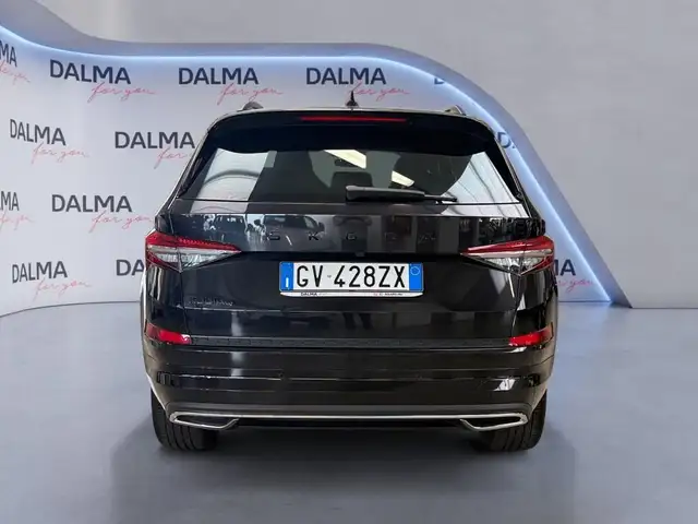 Skoda Kodiaq view 4