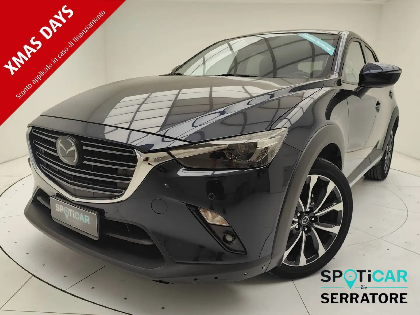 Mazda CX-3 2.0 Exceed navi i-Activsense Technology 2wd 121cv Albastru - 1
