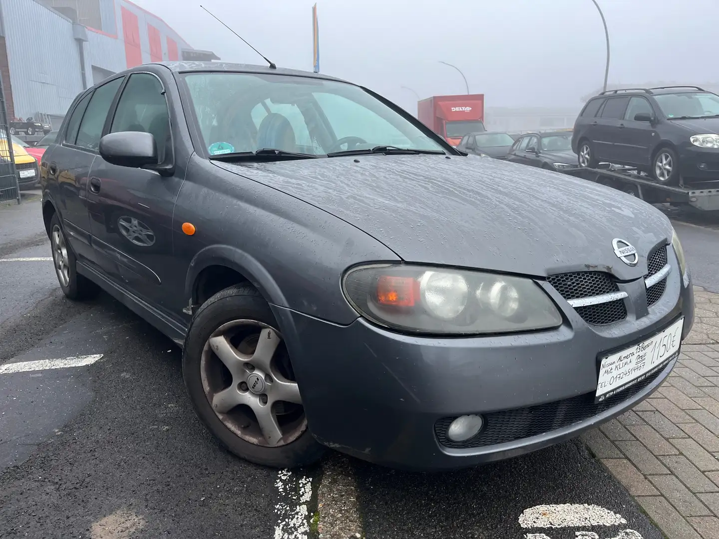 Nissan Almera Almera 1.5 visia *Klima* Grau - 2