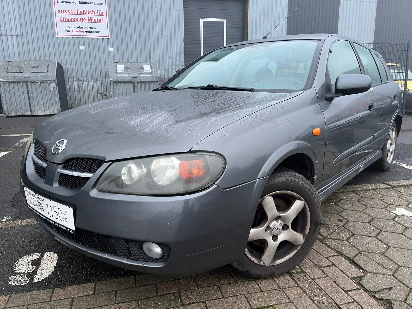 Nissan Almera Almera 1.5 visia *Klima* Grau - 1