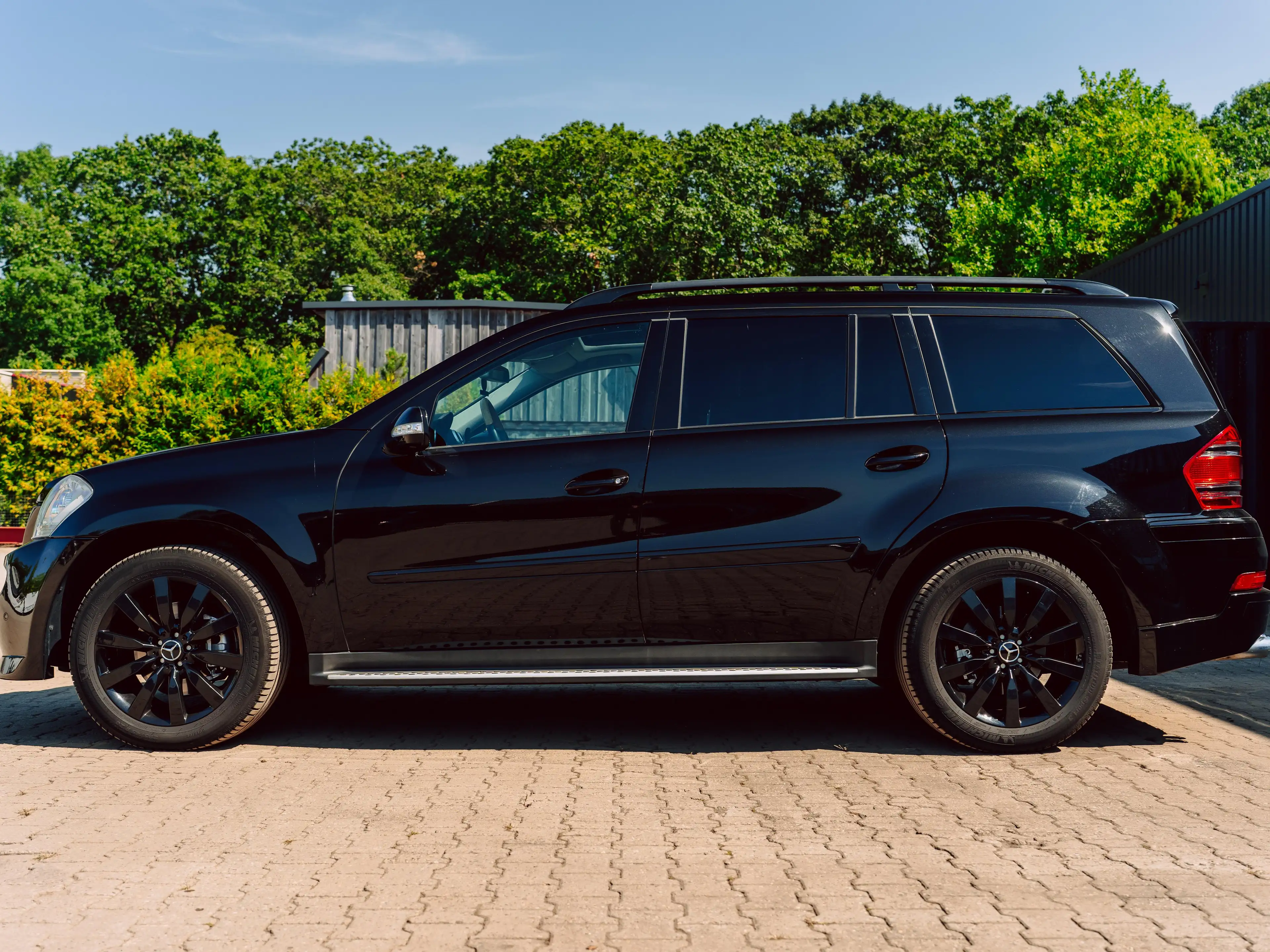 Mercedes-Benz GL 500 550 A.R.T. — photo 4