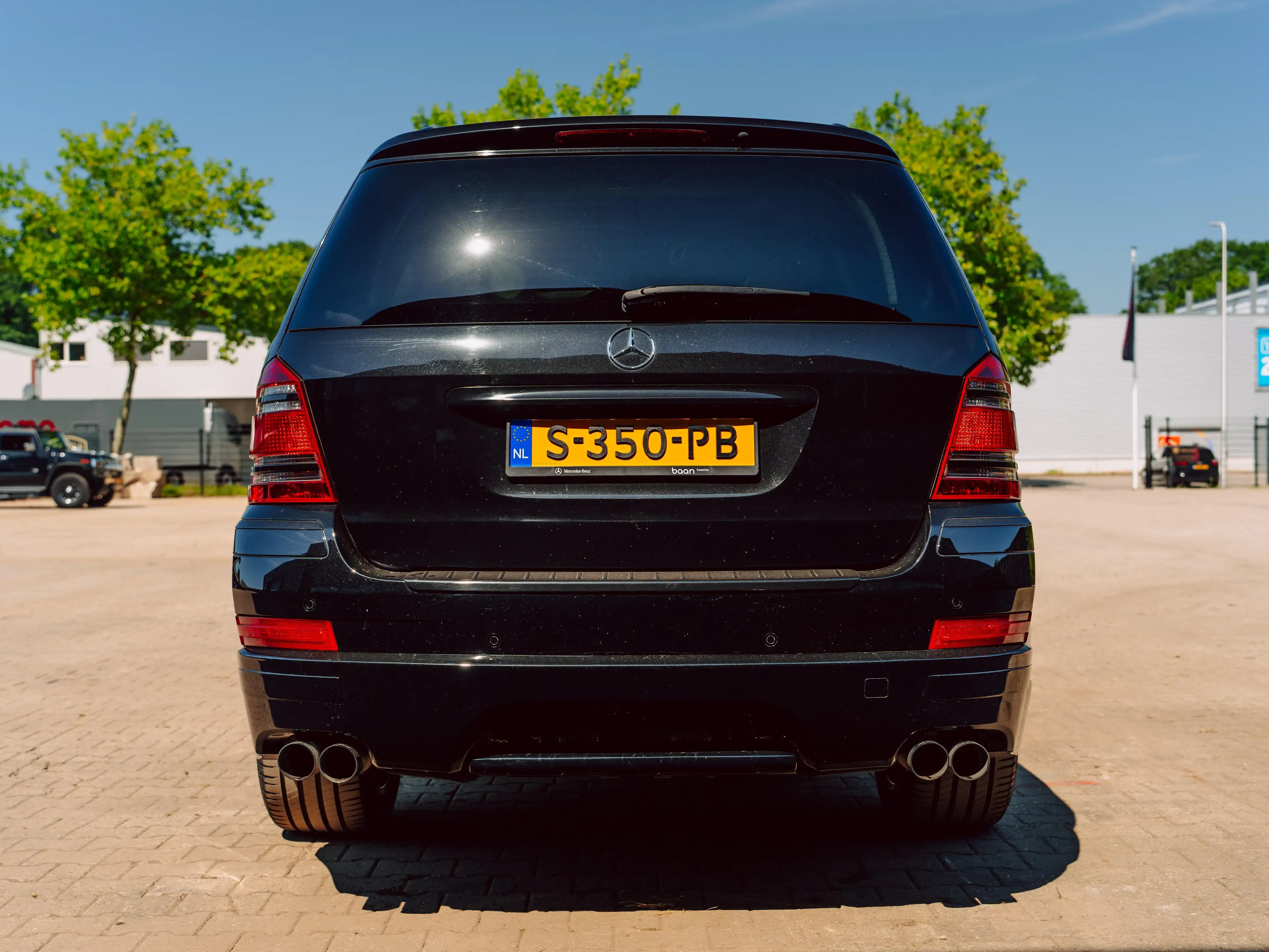 Mercedes-Benz GL 500 550 A.R.T. — photo 5