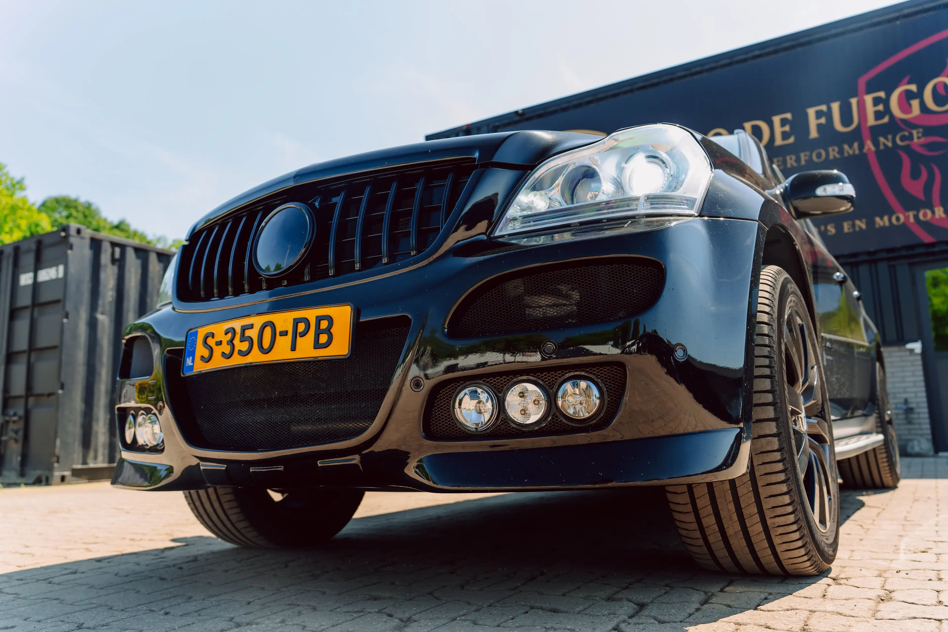 Mercedes-Benz GL 500 550 A.R.T. — photo 6