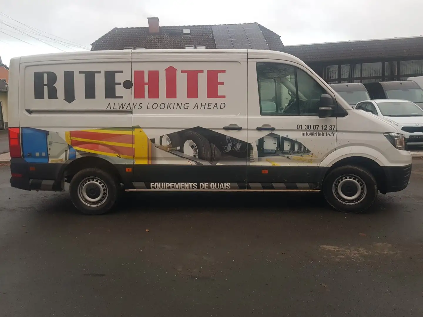 Volkswagen Crafter L3H2 mittel Automatik PDC netto 10995€ Weiß - 2