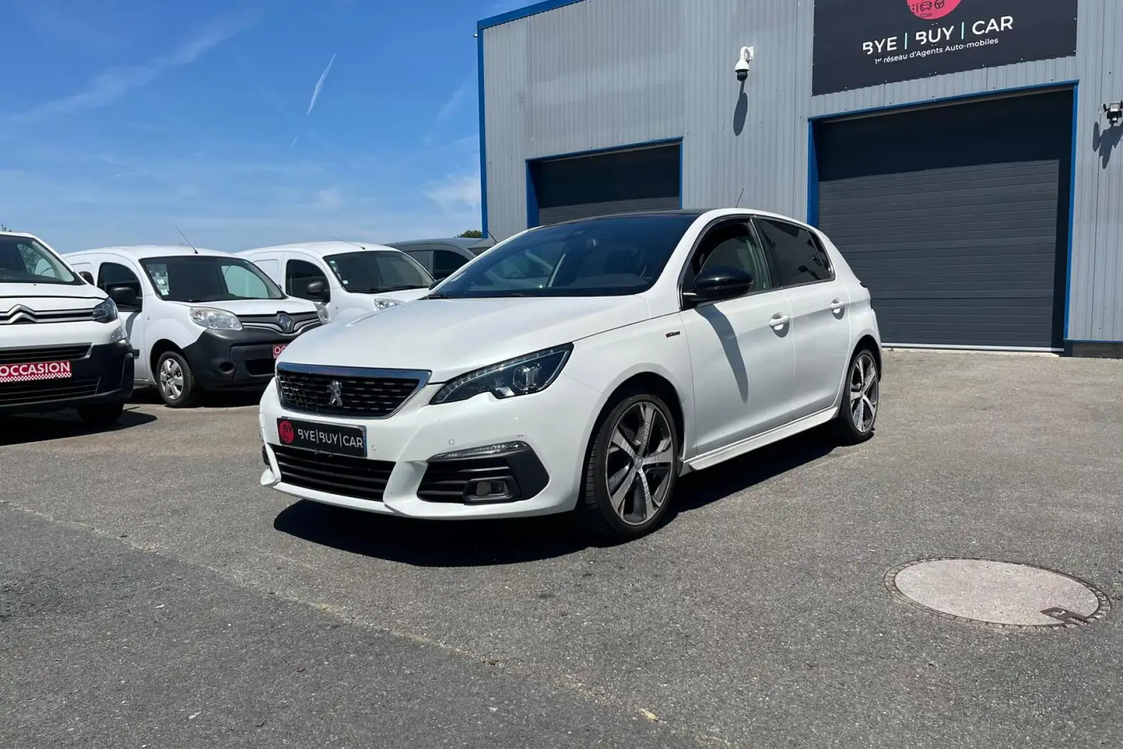 Peugeot 308 1.2i S\u0026S - 130CH - BVA EAT8  II GT Line PHASE - 1