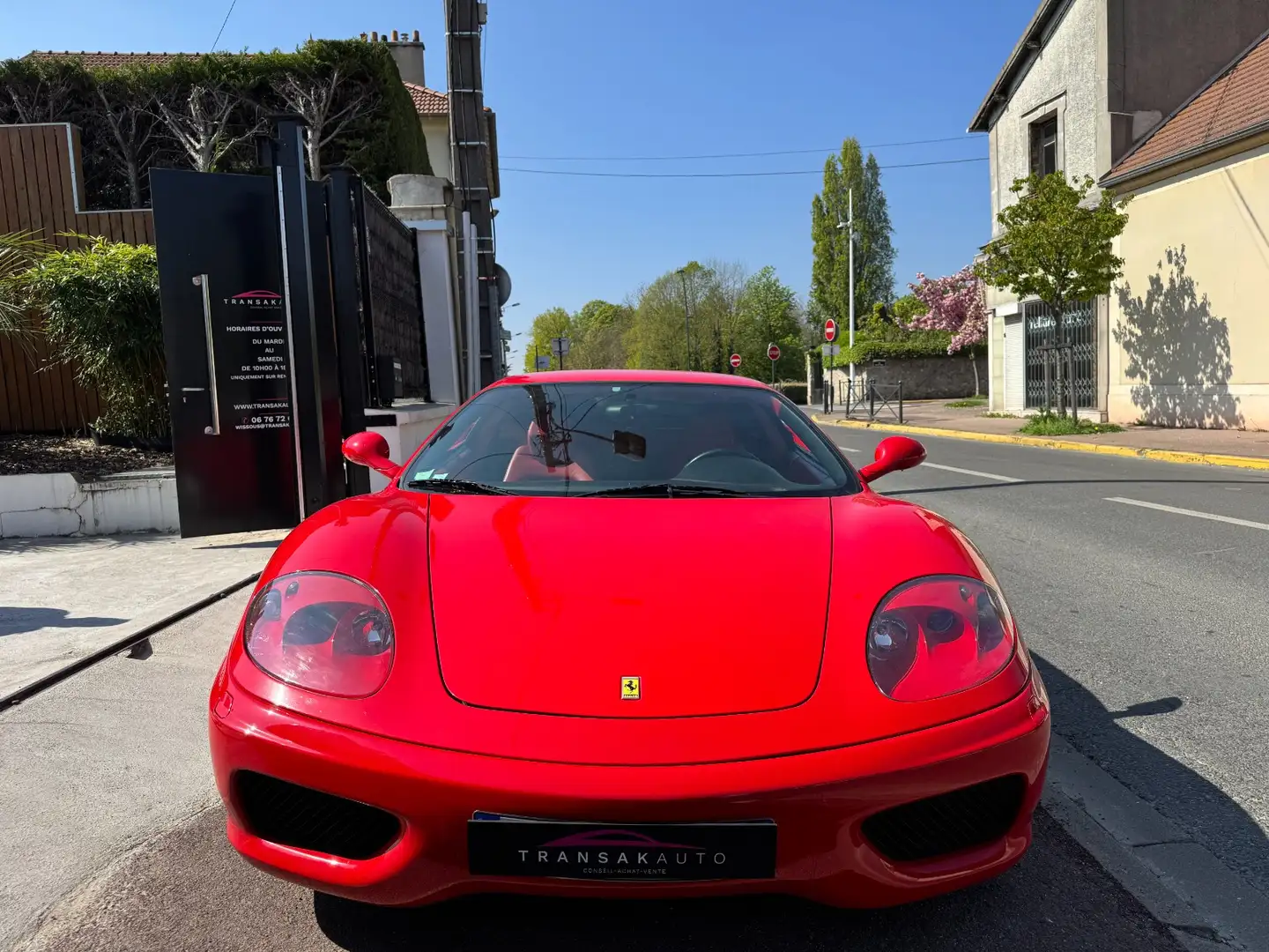 Ferrari 360 F1 Piros - 2