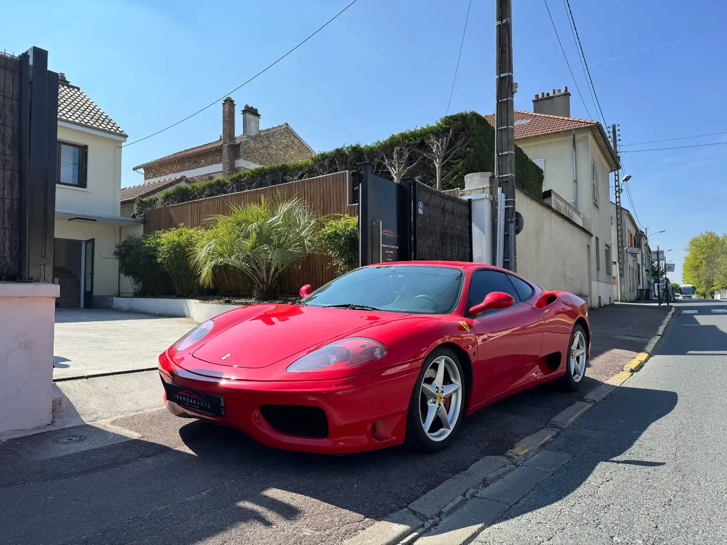 Ferrari 360 F1 Piros - 1