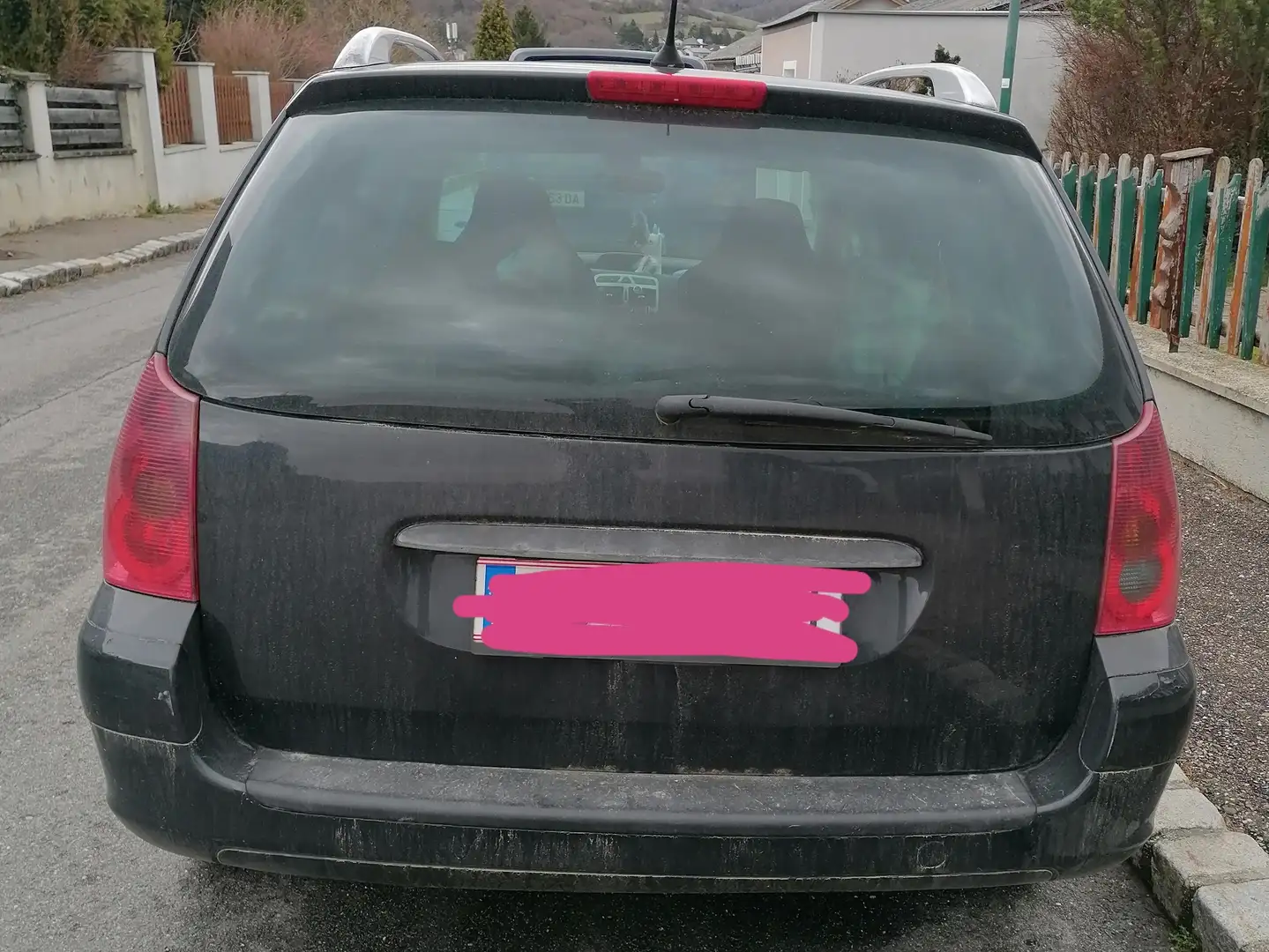 Peugeot 307 307 SW 1,6 HDi 110 (FAP) Schwarz - 2