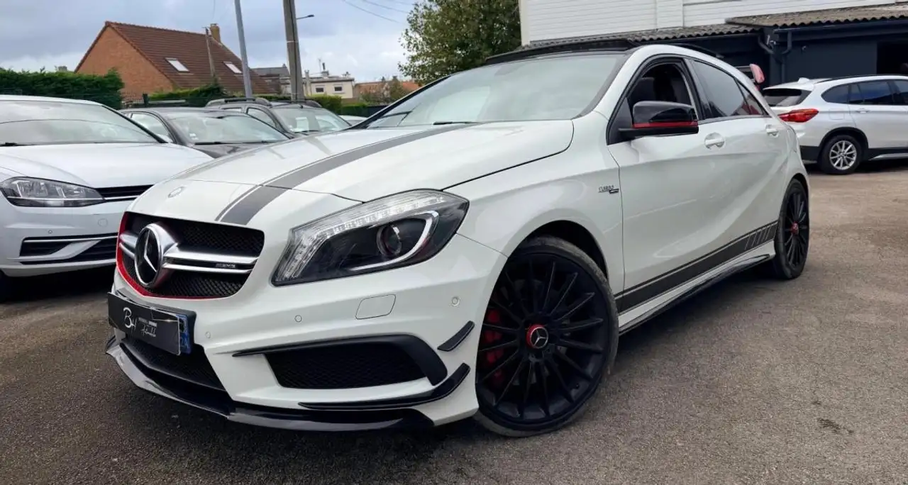 Mercedes-Benz A 45 AMG