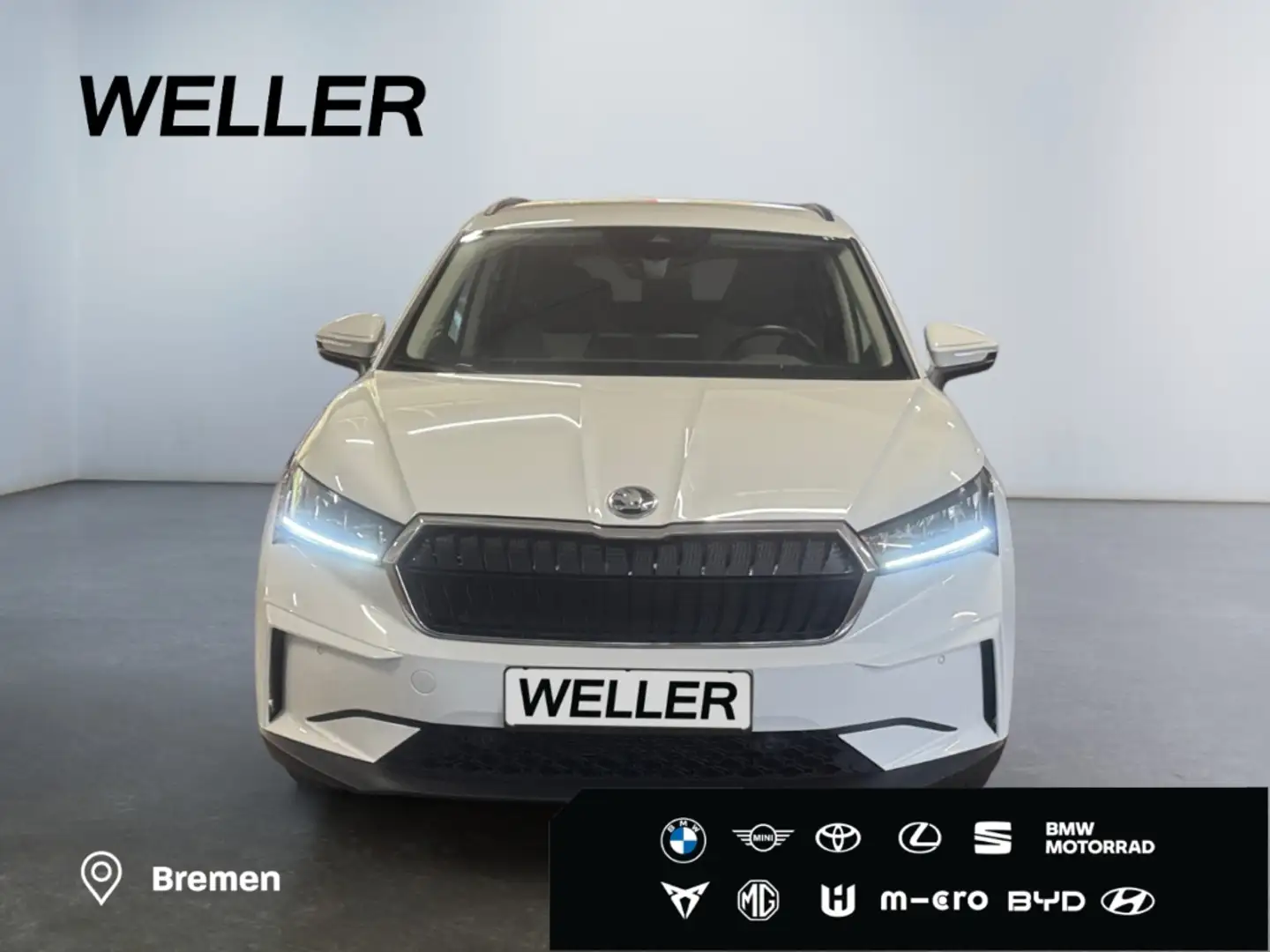 Skoda Enyaq iV 60 *LED*Kamera*CarPlay*SHZ*Navi*19Zoll* Weiß - 2
