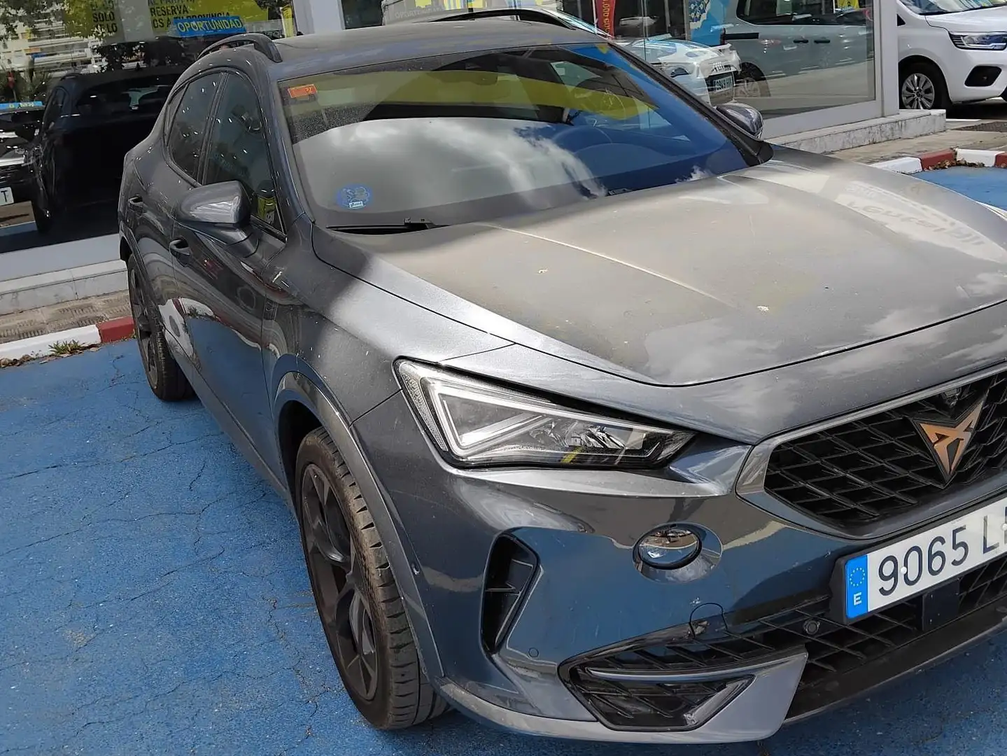 CUPRA Formentor Formentor 1.4 e-Hybrid 245 VZ DSG VZ Gris - 1