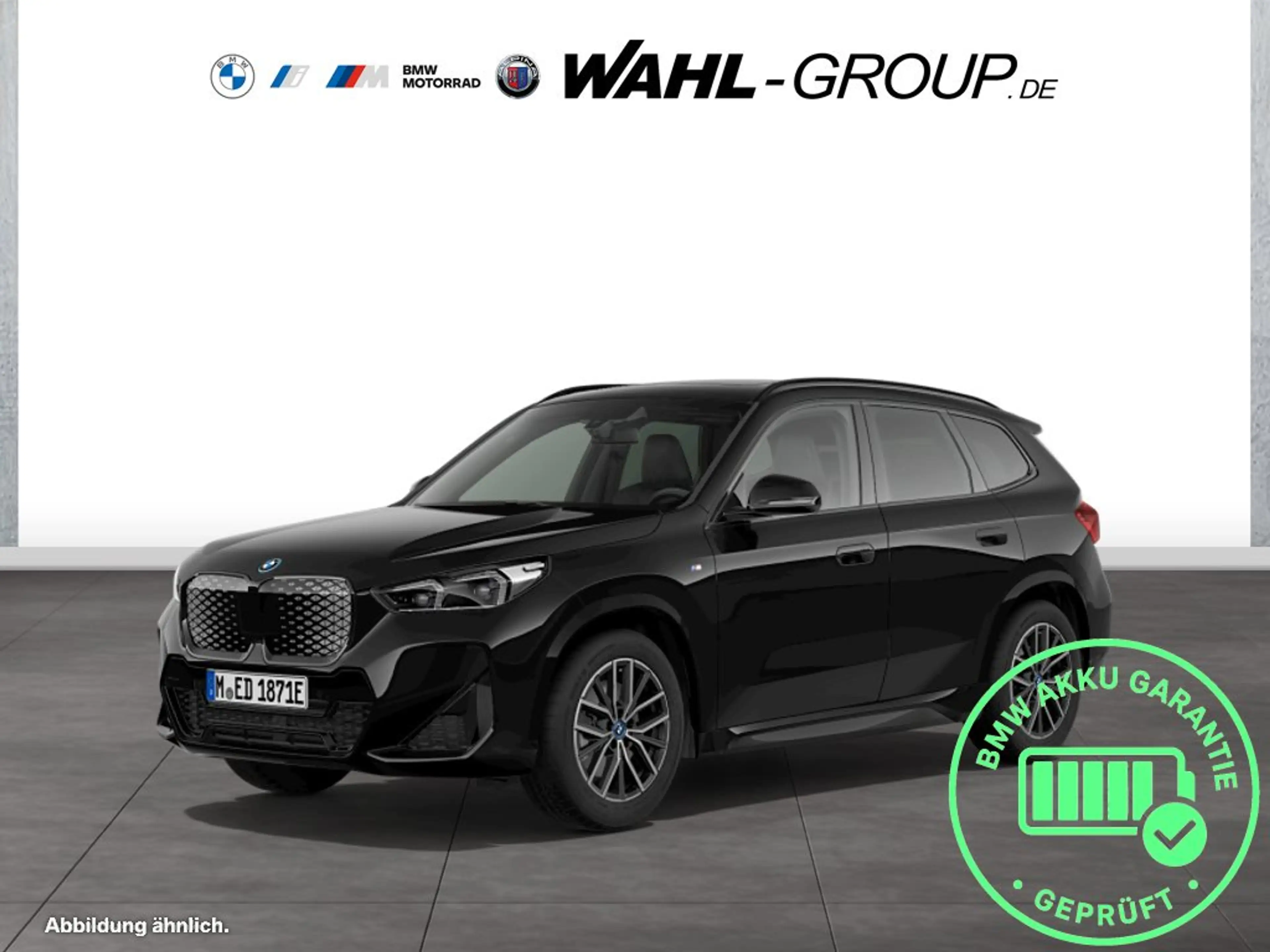 BMW iX1 xDrive30 M SPORT AHK PANO AHK HIFI HK DAB KOMFOR