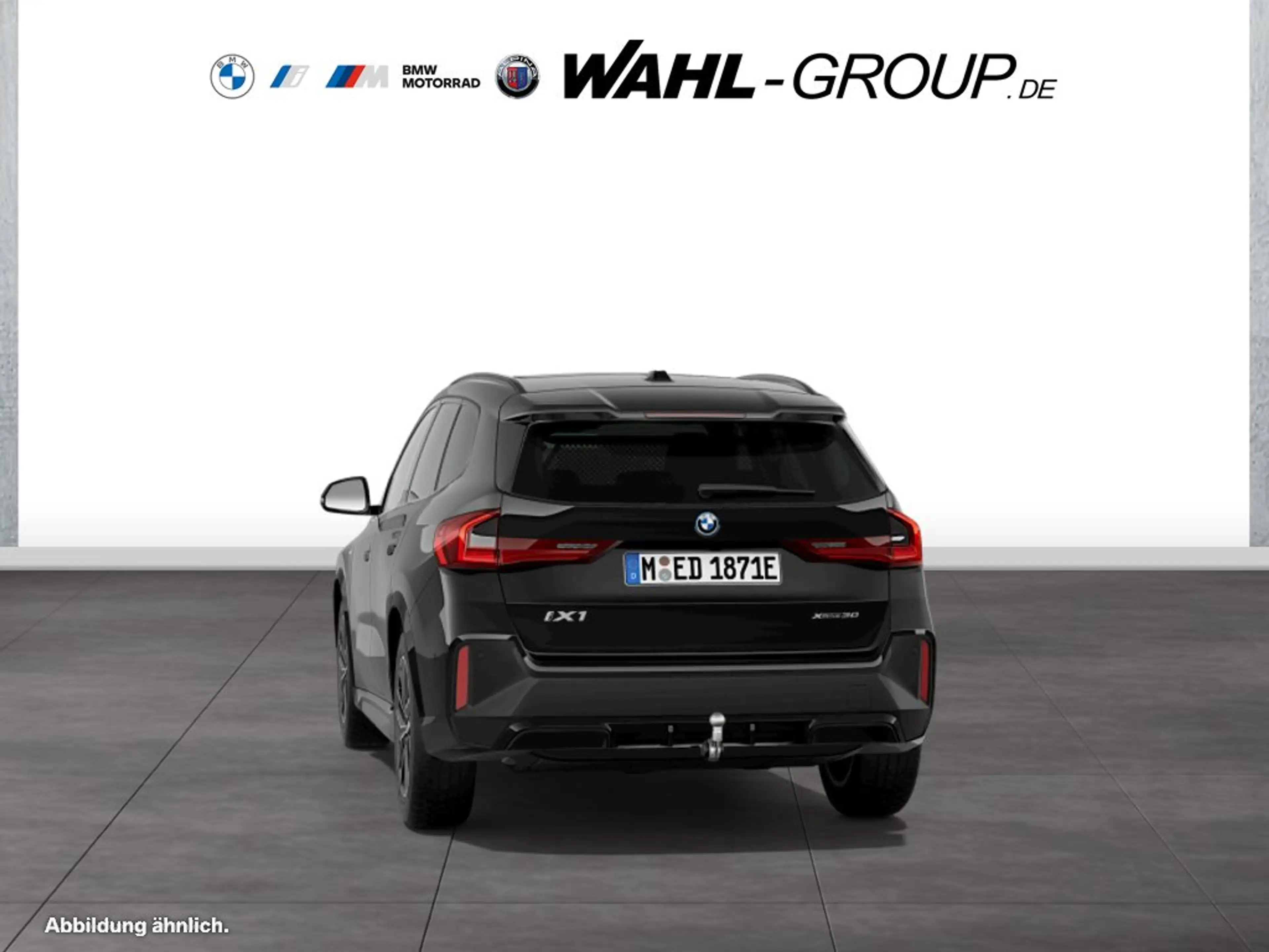 BMW iX1 xDrive30 M SPORT AHK PANO AHK HIFI HK DAB   KOMFOR — photo 8