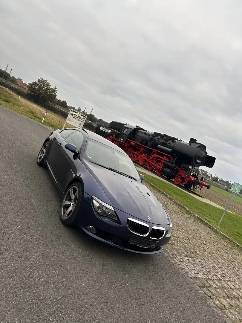 BMW 635 635d Blau - 1