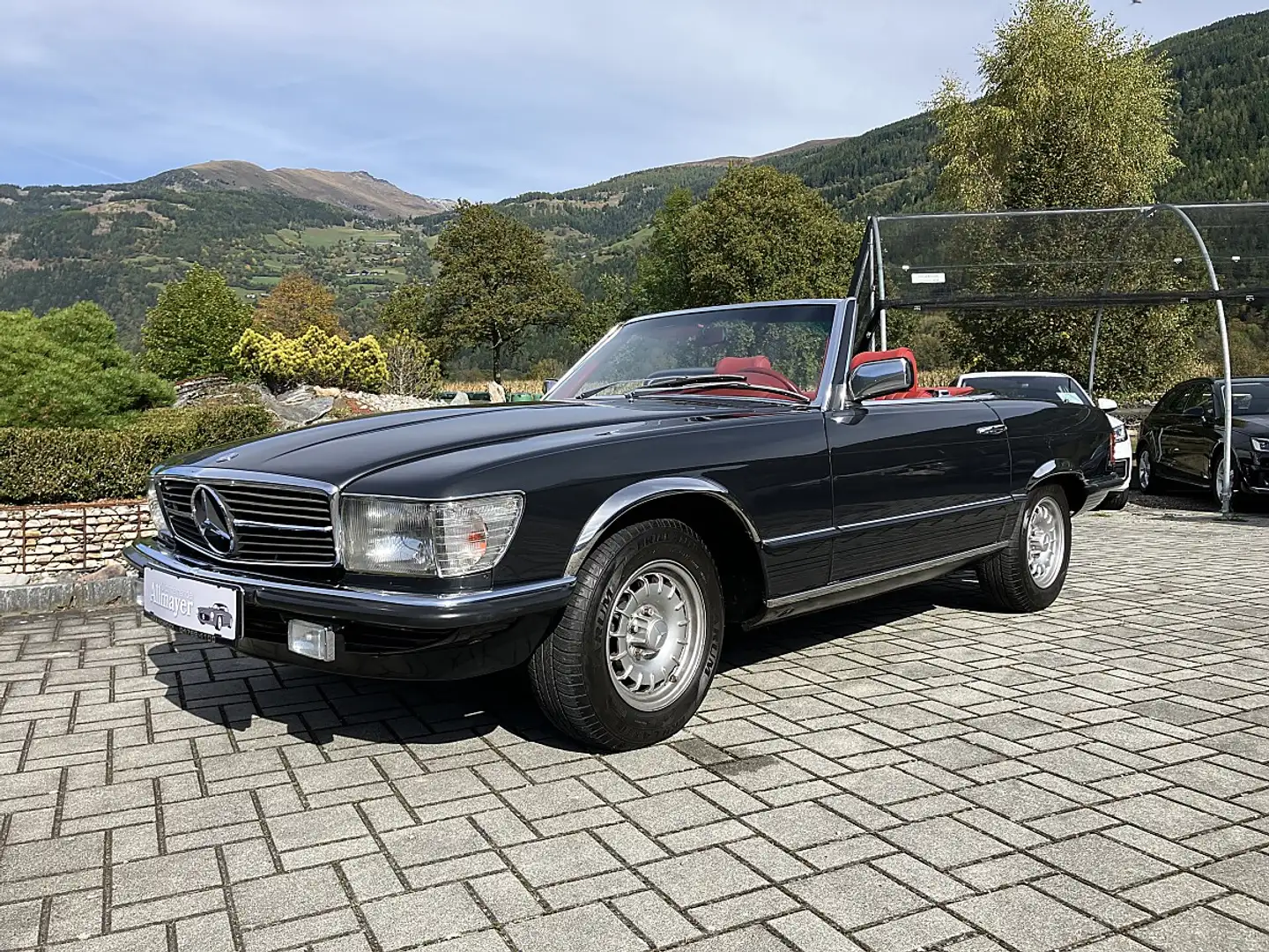Mercedes-Benz SL 280 R107 Grau - 1