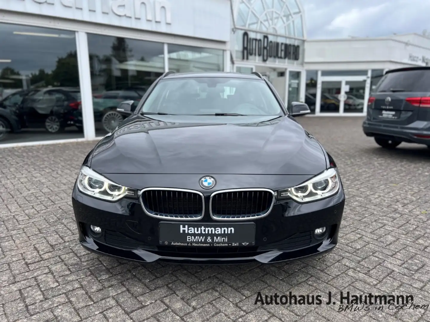 BMW 316 d Touring *2.HAND*NAVI*XENON*COMFORT*PDC* Schwarz - 2